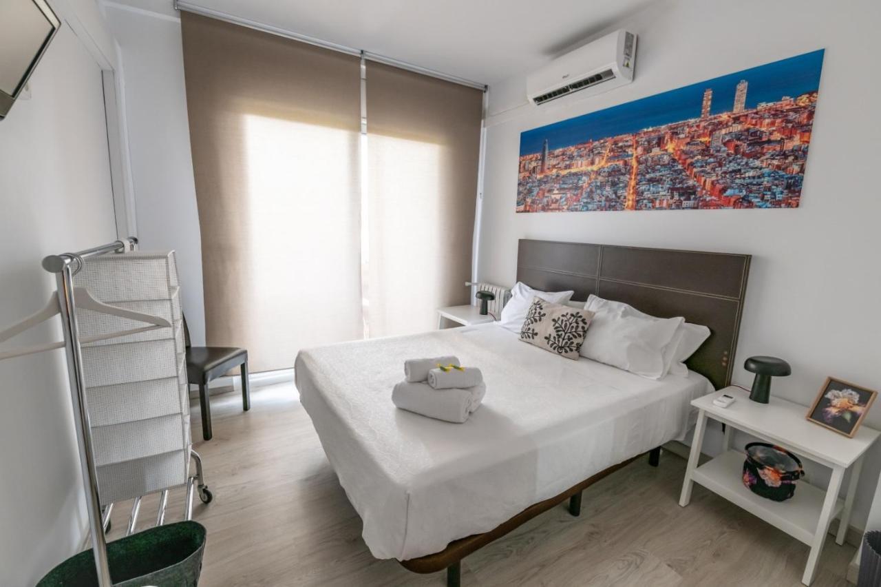 Plaza Spain Apartments 바르셀로나 외부 사진